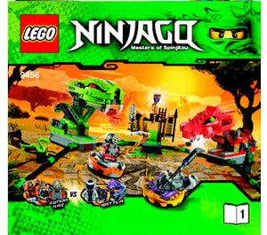 9456-Spinner Battle - INSTRUCTIONS ONLY Instructions LEGO®