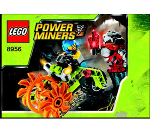 8956-Stone Chopper - INSTRUCTIONS ONLY Instructions LEGO®
