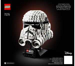 75276-Stormtrooper Helmet - INSTRUCTIONS ONLY Instructions LEGO®