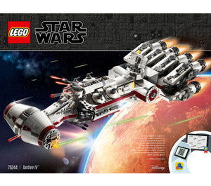75244-Tantive IV - INSTRUCTIONS ONLY Instructions LEGO®