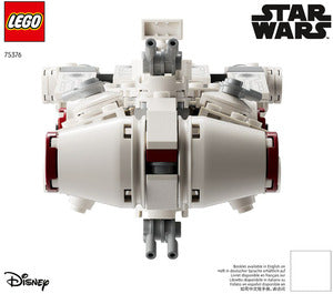 75376-Tantive IV - INSTRUCTIONS ONLY Instructions LEGO®