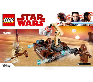 75198-Tatooine Battle Pack - INSTRUCTIONS ONLY Instructions LEGO®