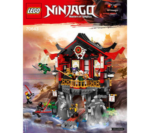 70643-Temple of Resurrection - INSTRUCTIONS ONLY Instructions LEGO®