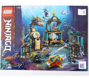 71755-Temple of the Endless Sea - INSTRUCTIONS ONLY Instructions LEGO®