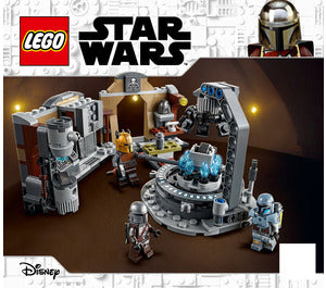 75319-The Armorer's Mandalorian Forge - INSTRUCTIONS ONLY Instructions LEGO®