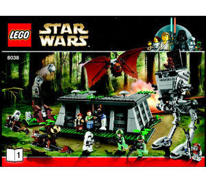 8038-The Battle of Endor - INSTRUCTIONS ONLY Instructions LEGO®