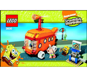 3830-The Bikini Bottom Express - INSTRUCTIONS ONLY Instructions LEGO®