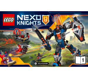 70326-The Black Knight Mech - INSTRUCTIONS ONLY Instructions LEGO®