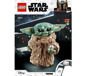 75318-The Child - INSTRUCTIONS ONLY Instructions LEGO®