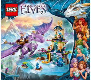 41178-The Dragon Sanctuary - INSTRUCTIONS ONLY Instructions LEGO®