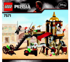 7571-The Fight for the Dagger - INSTRUCTIONS ONLY Instructions LEGO®