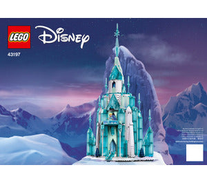 43197-The Ice Castle - INSTRUCTIONS ONLY Instructions LEGO®