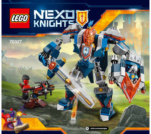 70327-The King's Mech - INSTRUCTIONS ONLY Instructions LEGO®