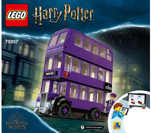 75957-The Knight Bus - INSTRUCTIONS ONLY Instructions LEGO®