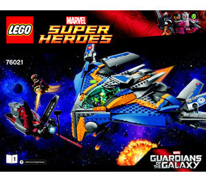 76021-The Milano Spaceship Rescue - INSTRUCTIONS ONLY Instructions LEGO®