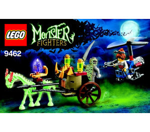 9462-The Mummy - INSTRUCTIONS ONLY Instructions LEGO®