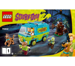 75902-The Mystery Machine - INSTRUCTIONS ONLY Instructions LEGO®
