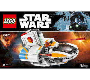 75170-The Phantom - INSTRUCTIONS ONLY Instructions LEGO®