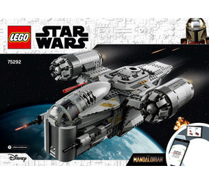 75292-The Razor Crest (The Mandalorian Bounty Hunter Transport) - INSTRUCTIONS ONLY Instructions LEGO®
