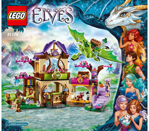 41176-The Secret Market Place - INSTRUCTIONS ONLY Instructions LEGO®