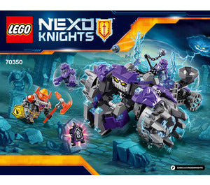 70350-The Three Brothers - INSTRUCTIONS ONLY Instructions LEGO®