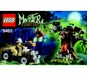 9463-The Werewolf - INSTRUCTIONS ONLY Instructions LEGO®