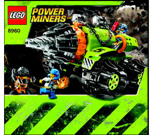 8960-Thunder Driller - INSTRUCTIONS ONLY Instructions LEGO®