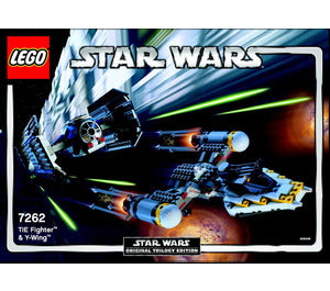 7262-TIE Fighter and Y-wing {TRU Exclusive Reissue} - INSTRUCTIONS ONLY Instructions LEGO®