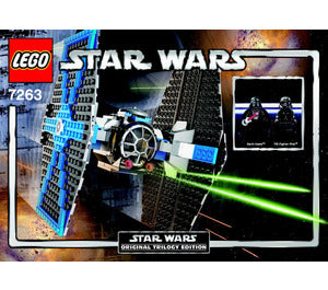 7263-TIE Fighter - INSTRUCTIONS ONLY Instructions LEGO®