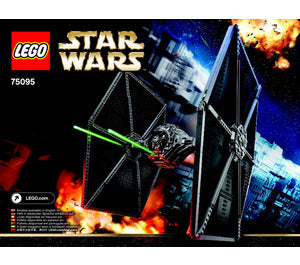 75095 - TIE Fighter-UCS - INSTRUCTIONS ONLY Instructions LEGO®