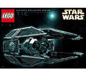 7181-TIE Interceptor - UCS - INSTRUCTIONS ONLY Instructions LEGO®