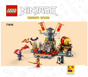 71818-Tournament Battle Arena - INSTRUCTIONS ONLY Instructions LEGO®