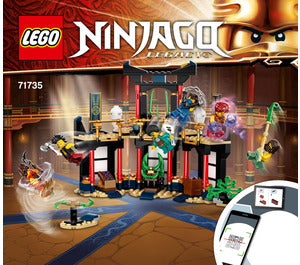 71735-Tournament of Elements - INSTRUCTIONS ONLY Instructions LEGO®