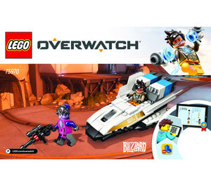 75970-Tracer vs. Widowmaker - INSTRUCTIONS ONLY Instructions LEGO®