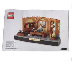 40595-Tribute to Galileo Galilei - INSTRUCTIONS ONLY Instructions LEGO®