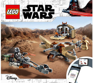 75299-Trouble on Tatooine - INSTRUCTIONS ONLY Instructions LEGO®