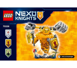 70336-Ultimate Axl - INSTRUCTIONS ONLY Instructions LEGO®