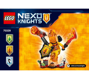 70339-Ultimate Flama - INSTRUCTIONS ONLY Instructions LEGO®