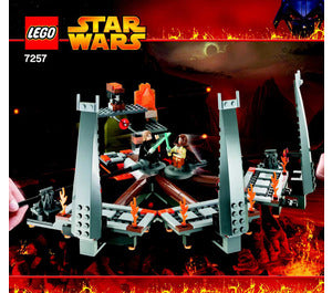 7257-Ultimate Lightsaber Duel - INSTRUCTIONS ONLY Instructions LEGO®
