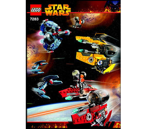 7283-Ultimate Space Battle - INSTRUCTIONS ONLY Instructions LEGO®