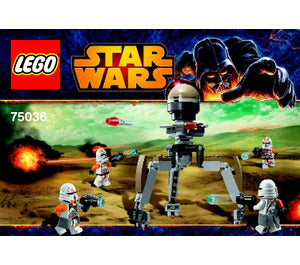 75036-Utapau Troopers - INSTRUCTIONS ONLY Instructions LEGO®
