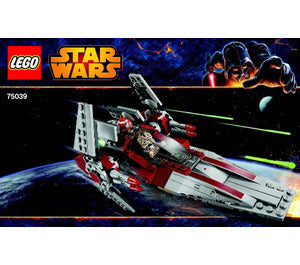 75039- V-Wing Starfighter - INSTRUCTIONS ONLY Instructions LEGO®