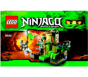 9440-Venomari Shrine - INSTRUCTIONS ONLY Instructions LEGO®