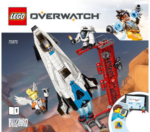 75975-Watchpoint: Gibraltar - INSTRUCTIONS ONLY Instructions LEGO®