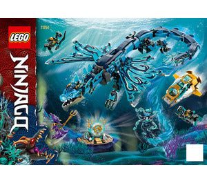 71754-Water Dragon - INSTRUCTIONS ONLY Instructions LEGO®