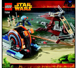 7258-Wookiee Attack - INSTRUCTIONS ONLY Instructions LEGO®
