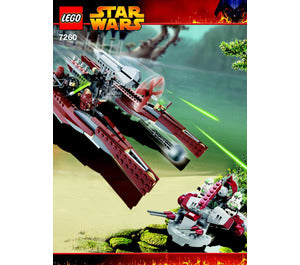 7260-Wookiee Catamaran - INSTRUCTIONS ONLY Instructions LEGO®