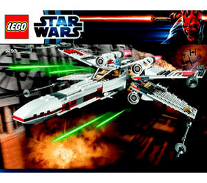 9493-X-wing Starfighter - INSTRUCTIONS ONLY Instructions LEGO®