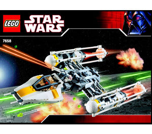 7658 - Y-wing Fighter - INSTRUCTIONS ONLY Instructions LEGO®