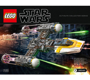 75181- Y-Wing Starfighter - UCS (2nd edition) - INSTRUCTIONS ONLY Instructions LEGO®